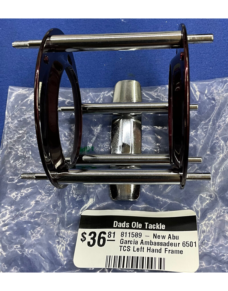 Abu Garcia 811589 - New Abu Garcia Ambassadeur 6501 TCS Left Hand Frame