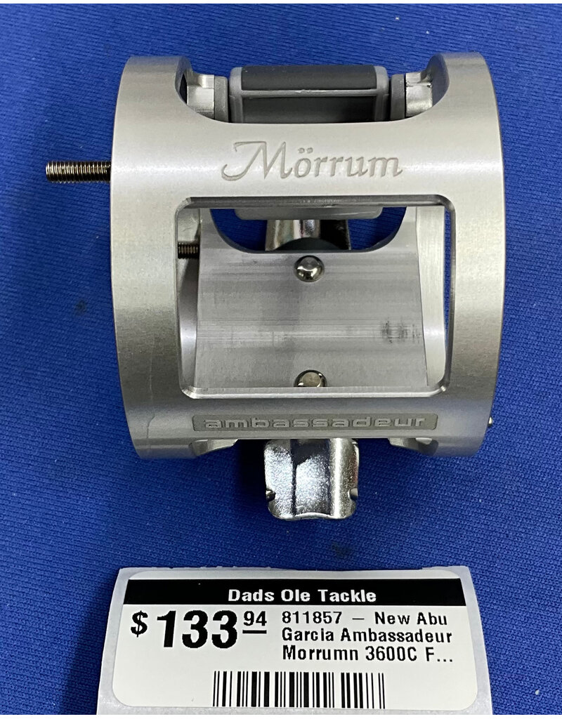Abu Garcia 811857 - New Abu Garcia Ambassadeur Morrumn 3600C Frame