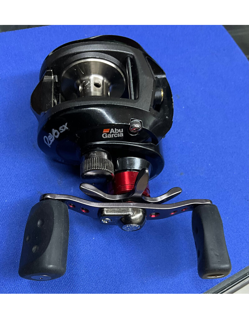 Abu Garcia Abu Garcia Ambassadeur REVO SX FISHING REEL RIGHT HAND RETRIEVE GEAR RATIO 6.4:1 CLEAN REFURBISHED READY TO FISH