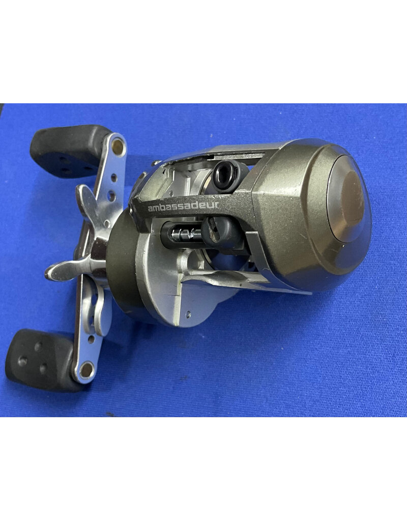 Abu Garcia Abu Garcia Ambassadeur REVO S FISHING REEL RIGHT HAND RETRIEVE GEAR RATIO 6.4:1 CLEAN REFURBISHED READY TO FISH