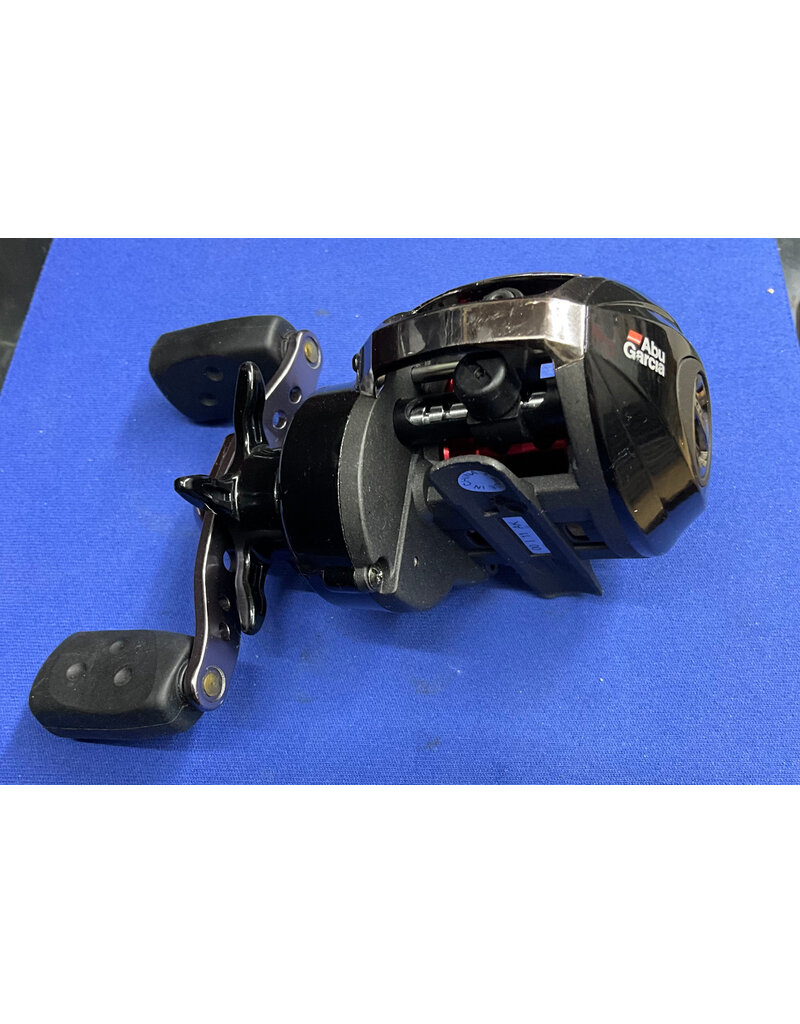 Abu Garcia Abu Garcia Ambassadeur BLACK MAX FISHING REEL RIGHT HAND RETRIEVE GEAR RATIO 6.4:1 CLEAN REFURBISHED READY TO FISH