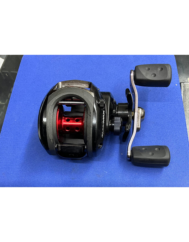 Abu Garcia Abu Garcia Ambassadeur BLACK MAX FISHING REEL RIGHT HAND RETRIEVE GEAR RATIO 6.4:1 CLEAN REFURBISHED READY TO FISH