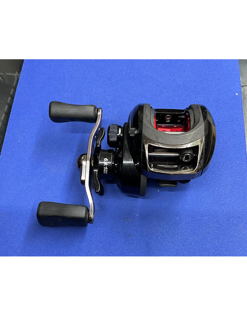 Abu Garcia Abu Garcia Ambassadeur BLACK MAX FISHING REEL RIGHT HAND RETRIEVE GEAR RATIO 6.4:1 CLEAN REFURBISHED READY TO FISH