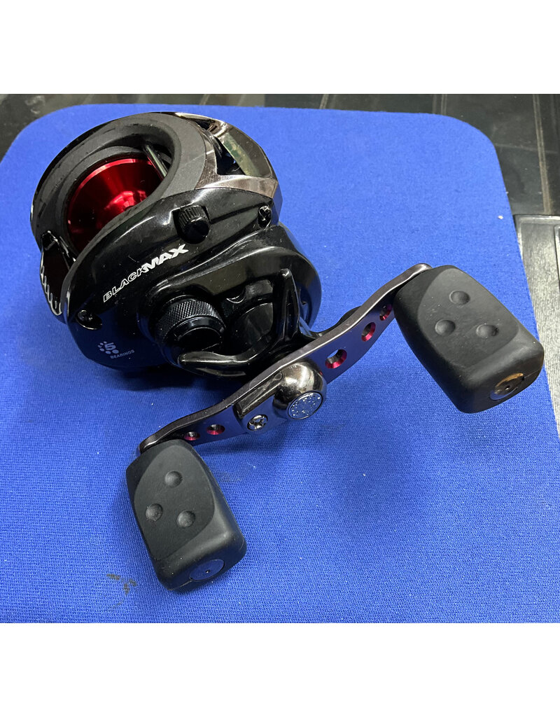 Abu Garcia Abu Garcia Ambassadeur BLACK MAX FISHING REEL RIGHT HAND RETRIEVE GEAR RATIO 6.4:1 CLEAN REFURBISHED READY TO FISH
