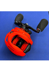 Lew's Xfinity XF1SHA Blaze Orange Low Profile Baitcast Fishing Reel Excellent!