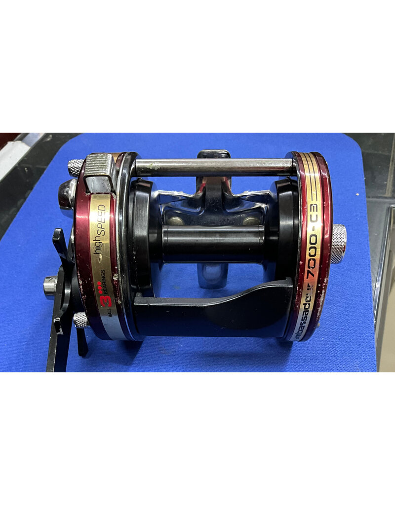 Abu Garcia Abu Garcia Ambassadeur 7000C3 PRE OWNED Fishing Reel EXCELLENT CONDITION