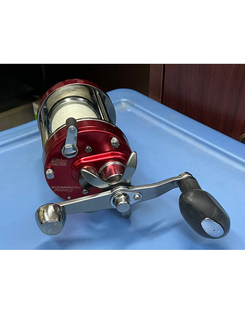 Abu Garcia Abu Garcia Ambassadeur 7000C NEW Fishing Reel EXCELLENT CONDITION READY TO FISH
