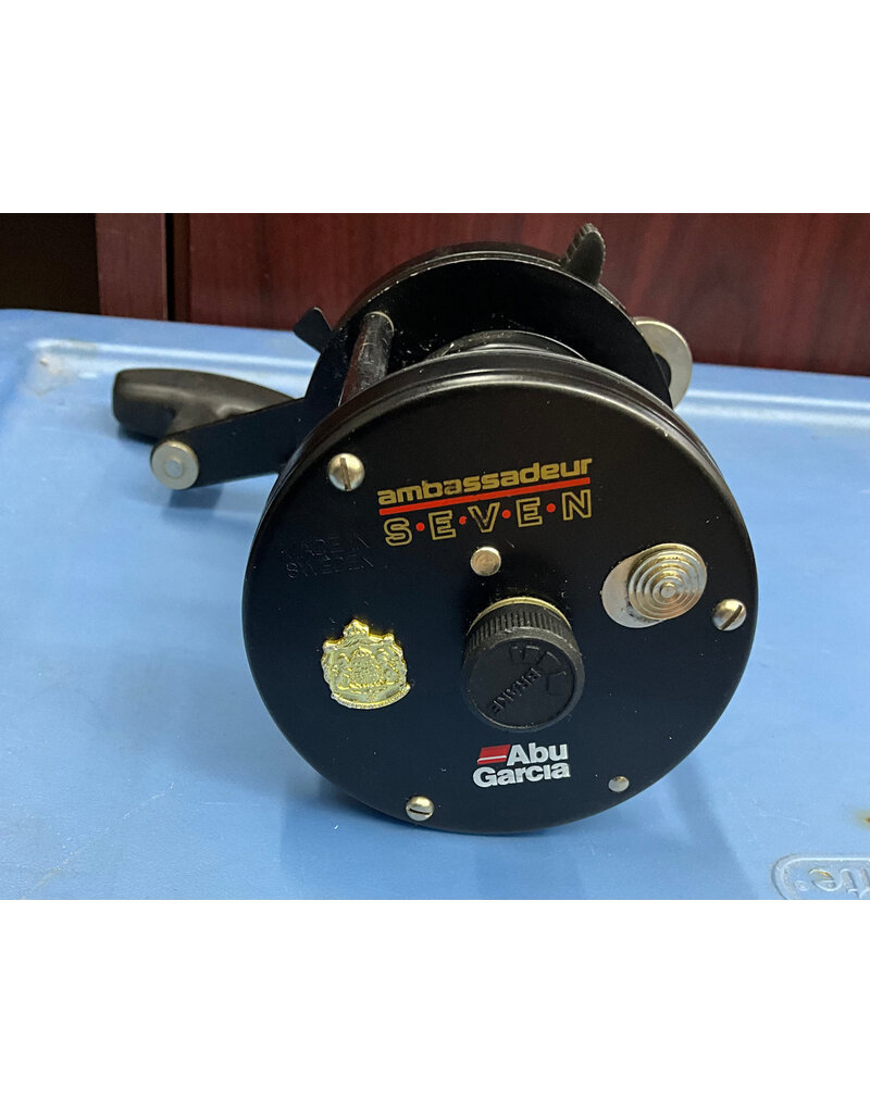 Abu Garcia ABU GARCIA AMBASSADEUR SEVEN FISHING REEL LIKE NEW EXCELLENT CONDITION