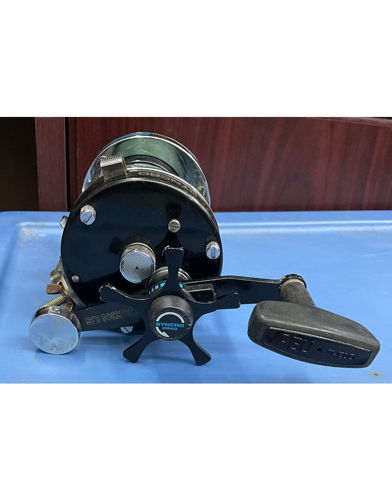 Abu Garcia ABU GARCIA AMBASSADEUR 7000C SYNCRO FISHING REEL LIKE NEW EXCELLENT CONDITION