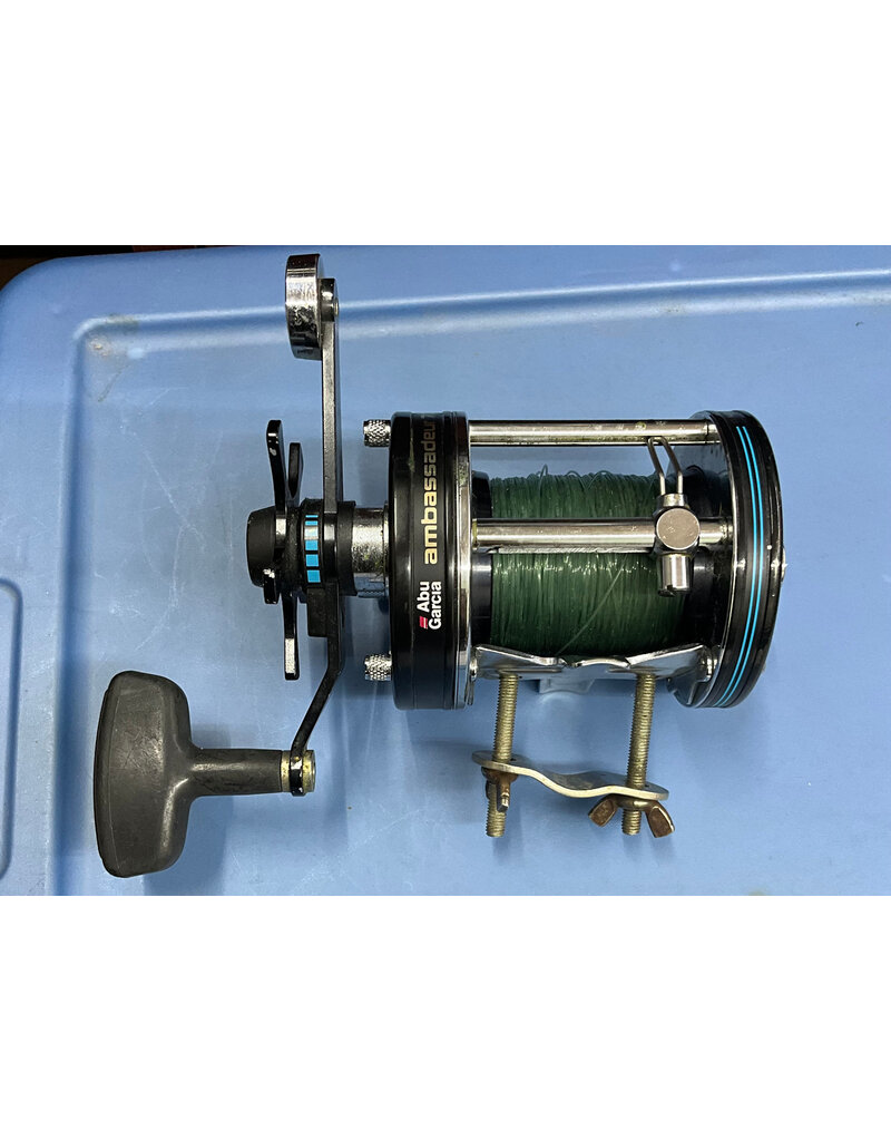 Abu Garcia ABU GARCIA AMBASSADEUR 7000C SYNCRO FISHING REEL LIKE NEW EXCELLENT CONDITION