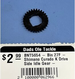 Shimano BNT5654 - Bin 27F - Shimano Curado K Drive Side Idle Gear -