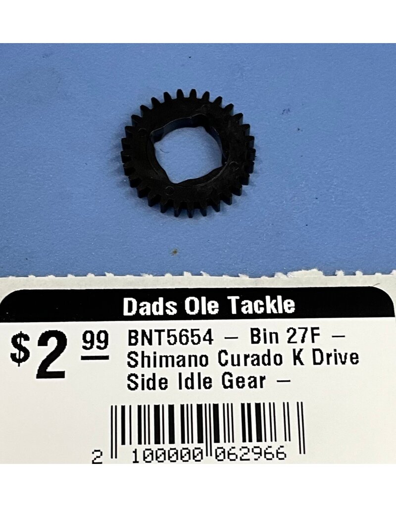 Shimano BNT5654 - Bin 27F - Shimano Curado K Drive Side Idle Gear -