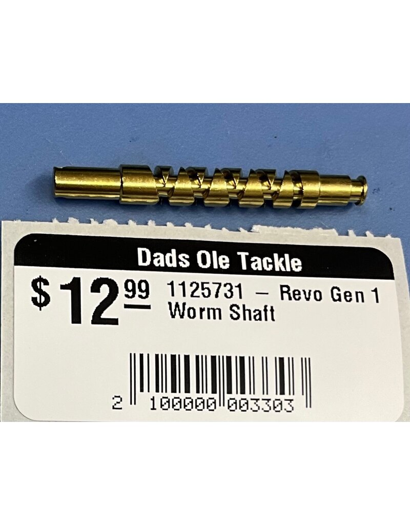 Abu Garcia Abu Garcia  Ambassadeur REVO INSHORE & STX  Worm Shaft