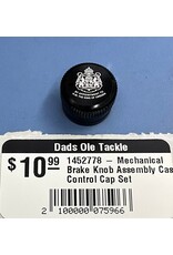 Abu Garcia 1452778 - Mechanical Brake Knob Assembly Cast Control Cap Set