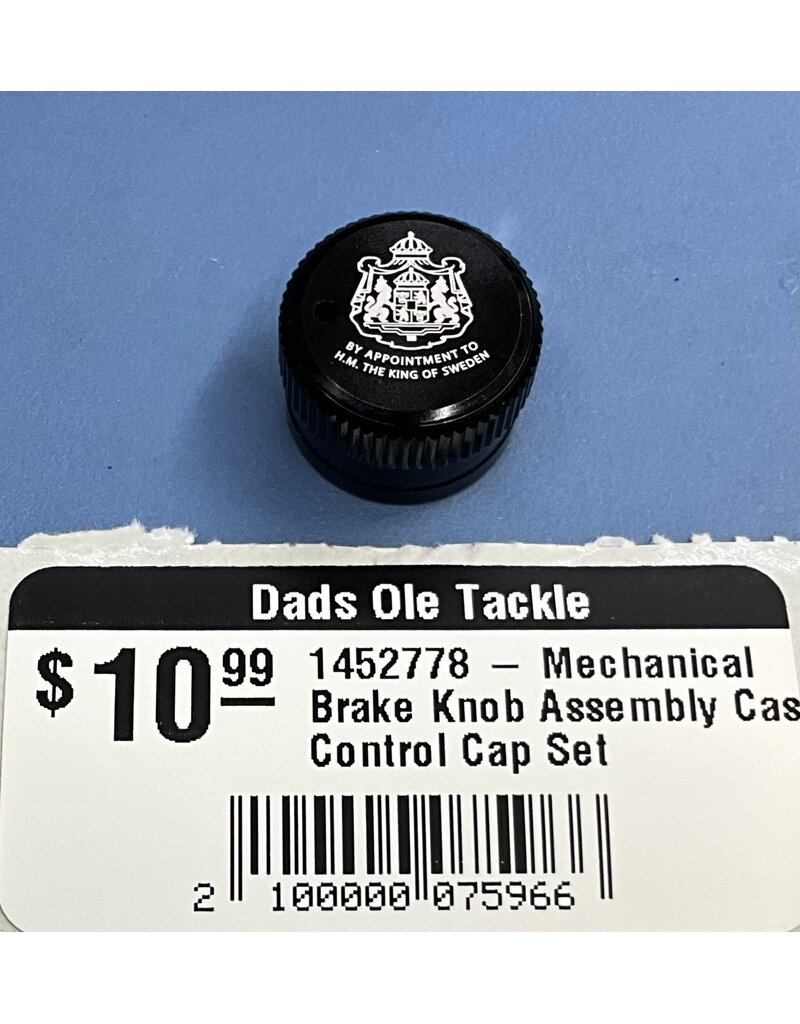 Abu Garcia 1452778 - Mechanical Brake Knob Assembly Cast Control Cap Set