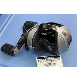 Abu Garcia Abu Garcia Ambassadeur  Silvermax2 Refurbished Fishing Reel Ready to Fish 6.4:1 gear ratio