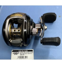 Johnny Morris Baitcasting Reel Signature Series II JMX10HD R/H
