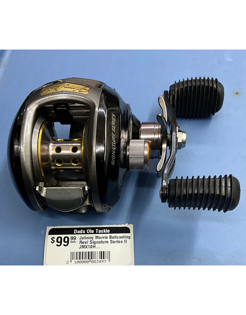 Johnny Morris Baitcasting Reel Signature Series II JMX10HD R/H