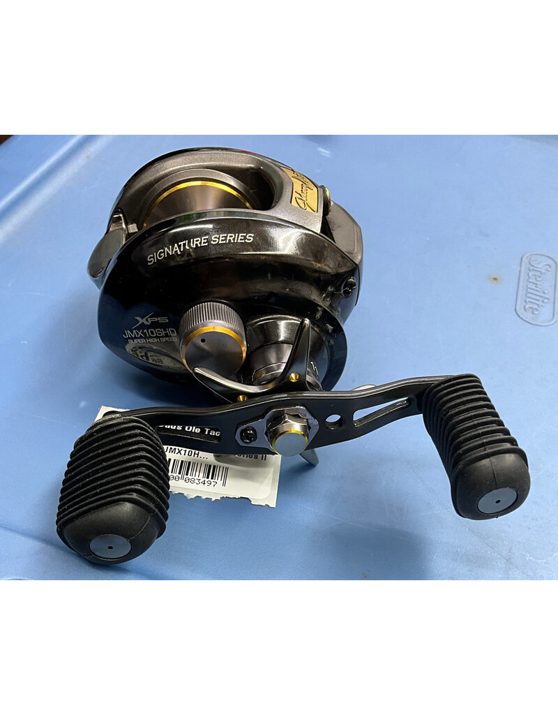 Johnny Morris Baitcasting Reel Signature Series II JMX10HD R/H
