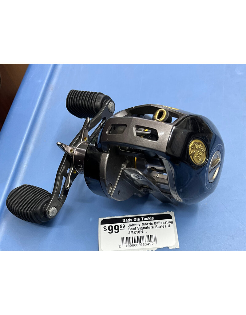 Johnny Morris Baitcasting Reel Signature Series II JMX10HD R/H