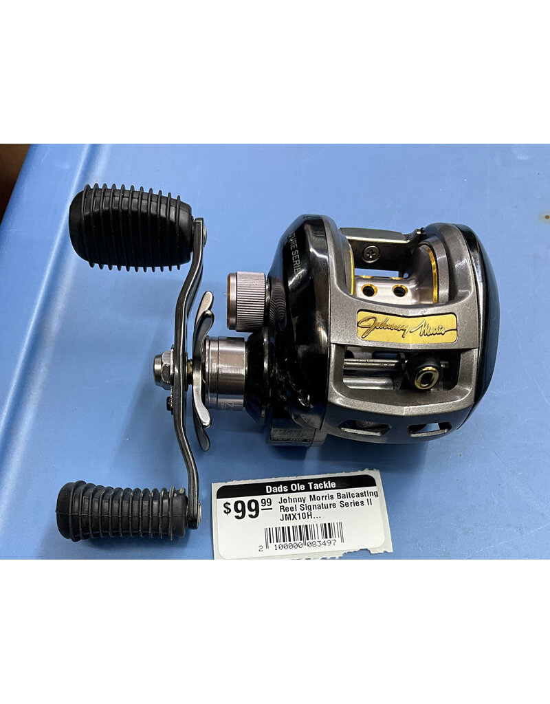 Johnny Morris Baitcasting Reel Signature Series II JMX10HD R/H