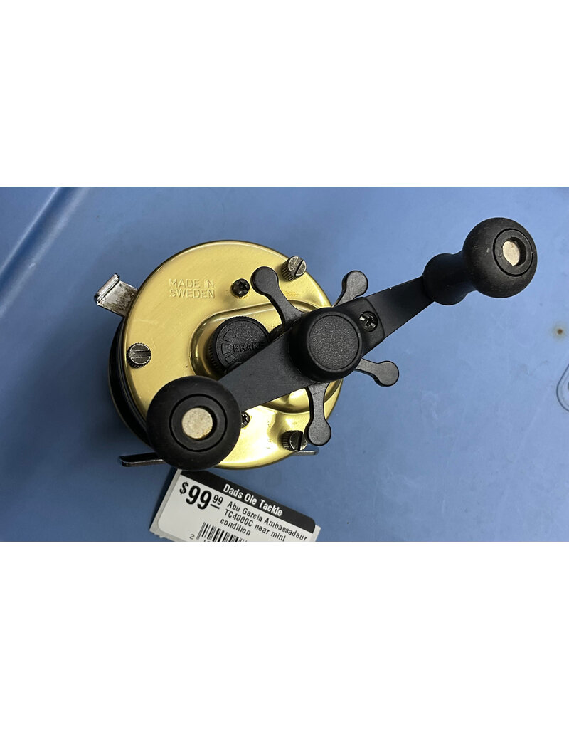 Abu Garcia Abu Garcia Ambassadeur TC4000C near mint condition