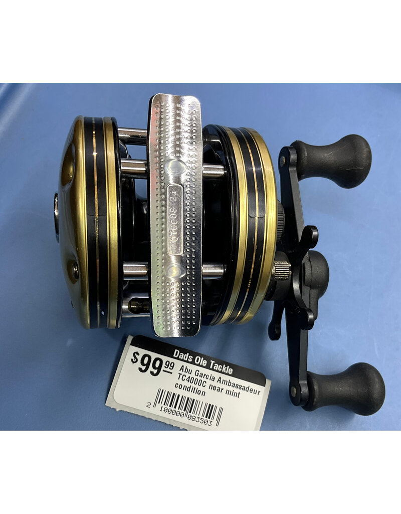 Abu Garcia Abu Garcia Ambassadeur TC4000C near mint condition