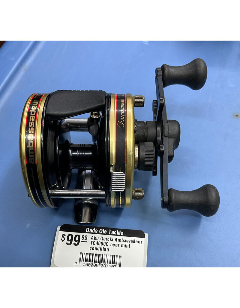 Abu Garcia Abu Garcia Ambassadeur TC4000C near mint condition