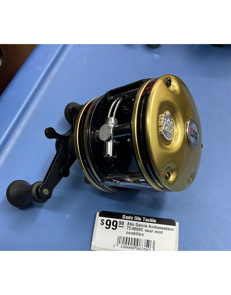 Abu Garcia Abu Garcia Ambassadeur TC4000C near mint condition