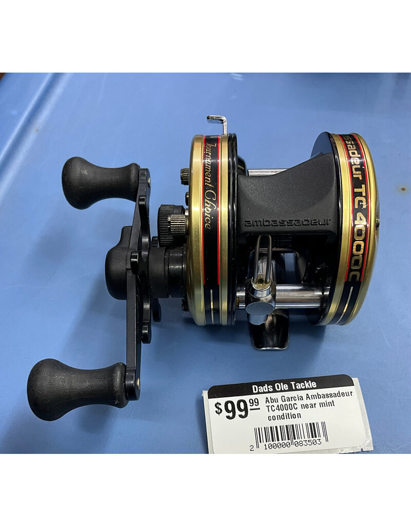 Abu Garcia Abu Garcia Ambassadeur TC4000C near mint condition