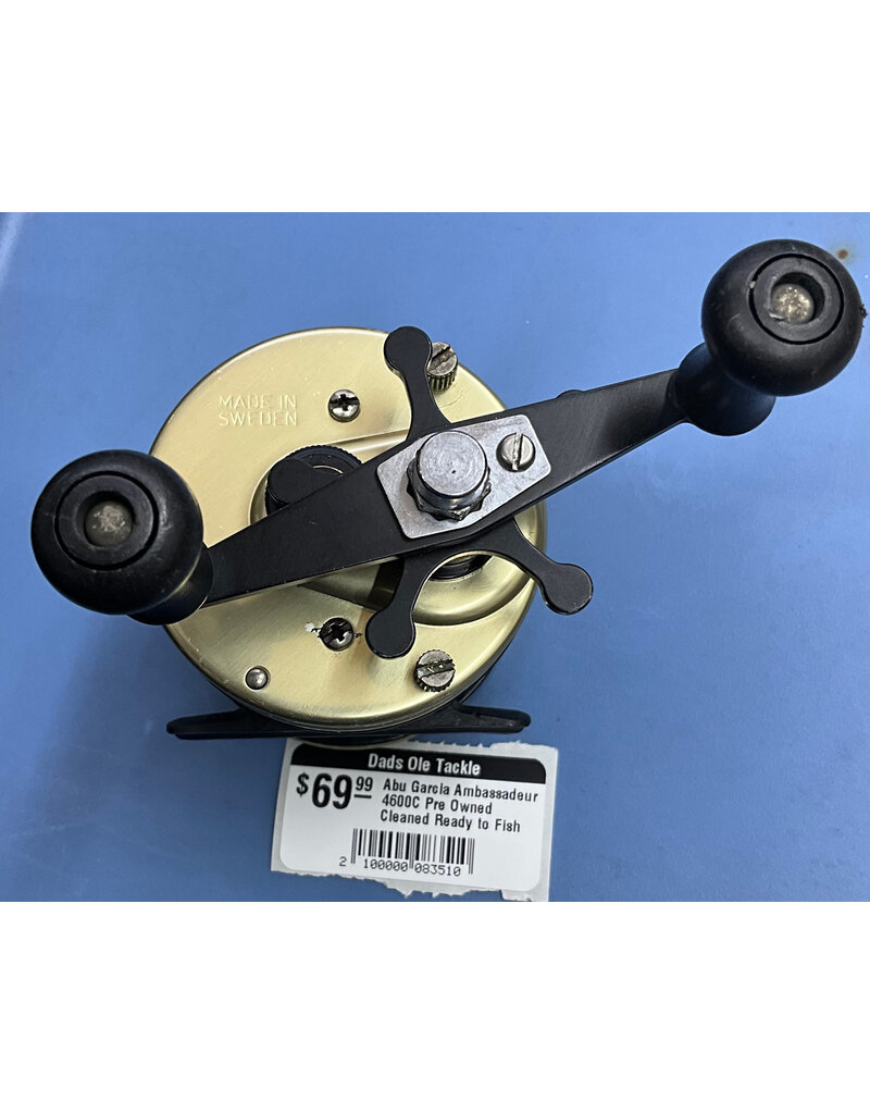 Abu Garcia Abu Garcia Ambassadeur 4600C Pre Owned Cleaned Ready to Fish