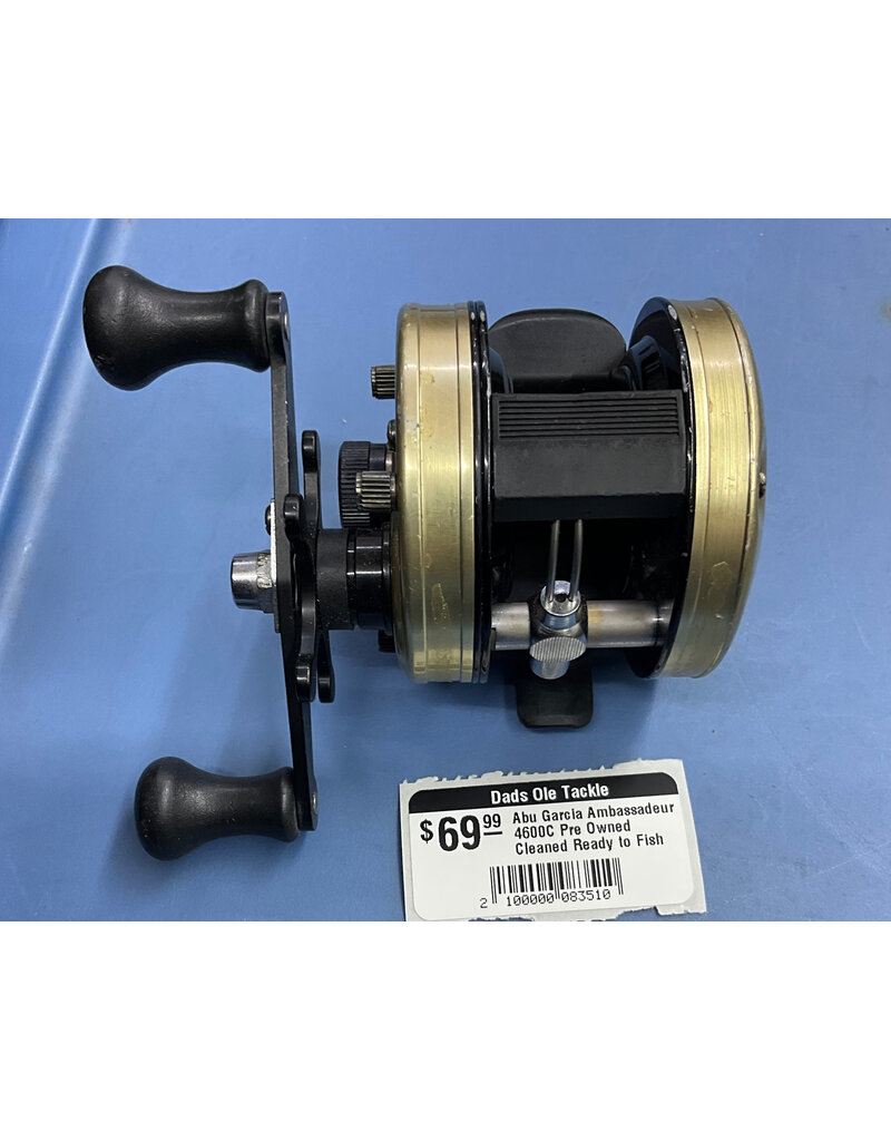 Abu Garcia Abu Garcia Ambassadeur 4600C Pre Owned Cleaned Ready to Fish