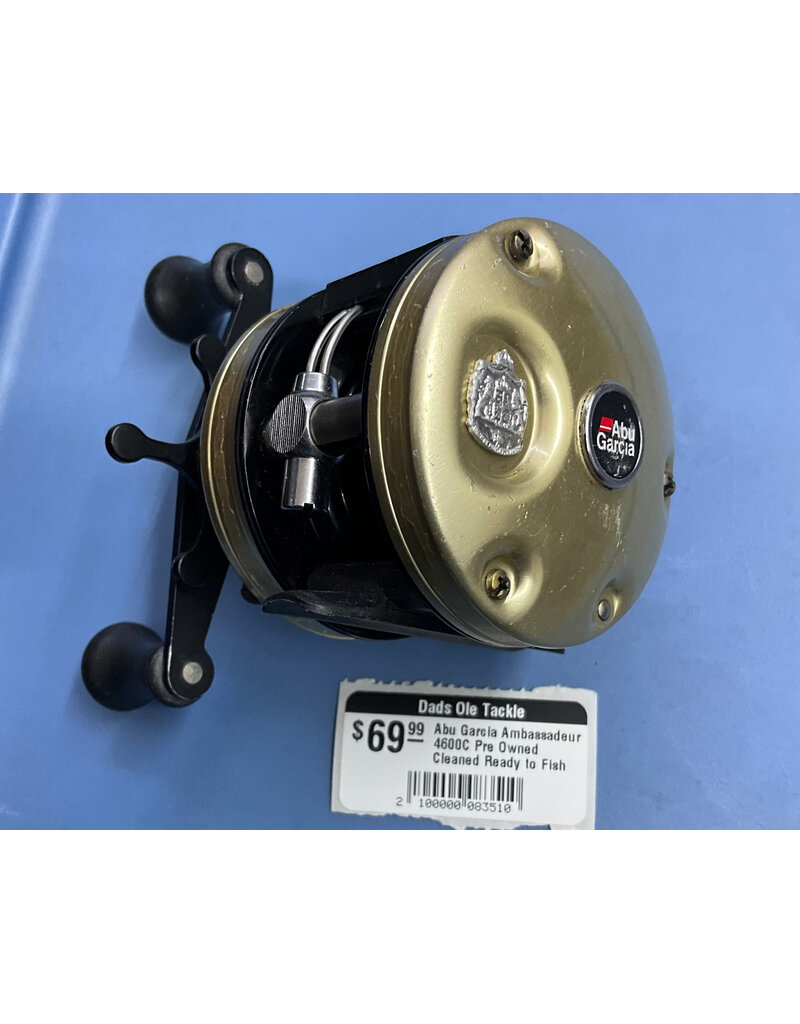 Abu Garcia Abu Garcia Ambassadeur 4600C Pre Owned Cleaned Ready to Fish
