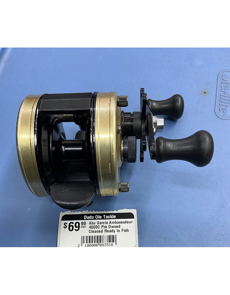 Abu Garcia Abu Garcia Ambassadeur 4600C Pre Owned Cleaned Ready to Fish