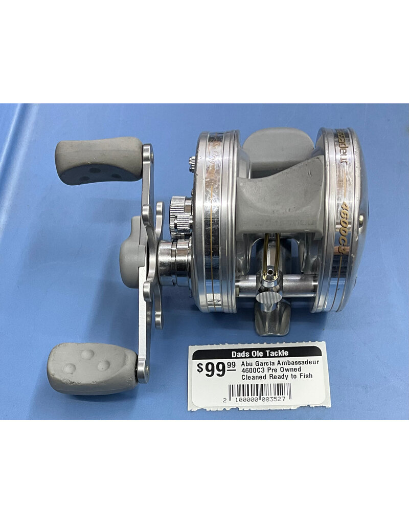 Abu Garcia Abu Garcia Ambassadeur 4600C3 Pre Owned Cleaned Ready to Fish
