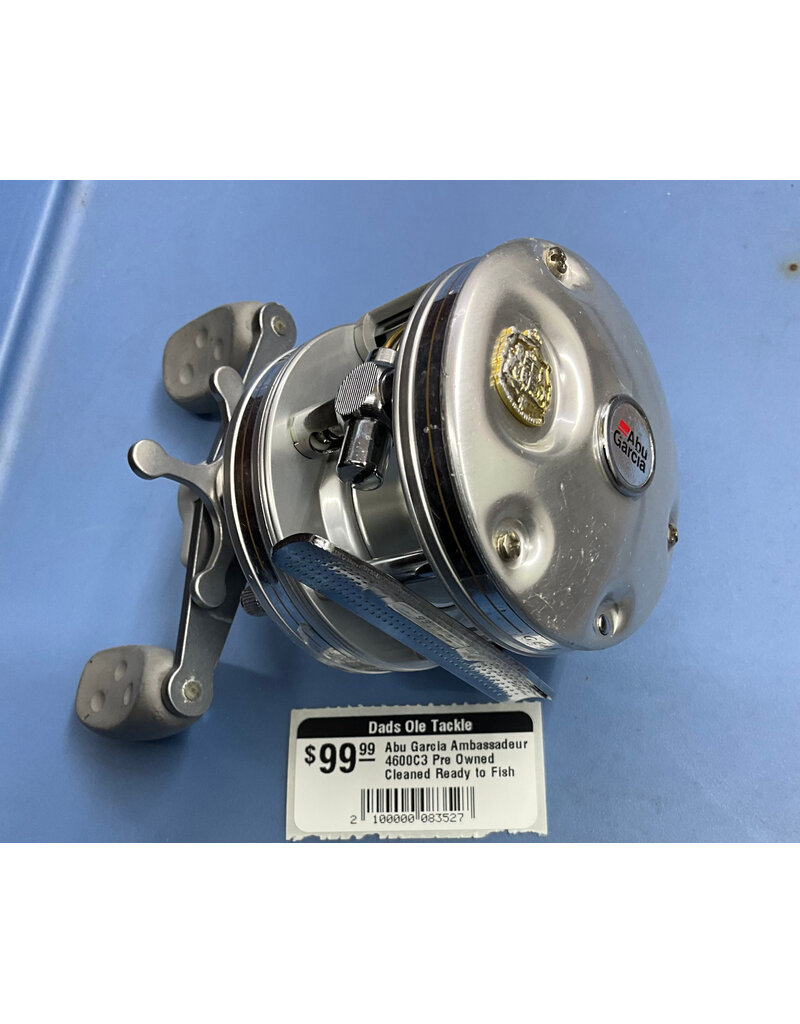 Abu Garcia Abu Garcia Ambassadeur 4600C3 Pre Owned Cleaned Ready to Fish