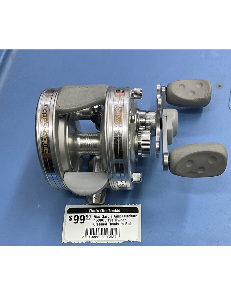 Abu Garcia Abu Garcia Ambassadeur 4600C3 Pre Owned Cleaned Ready to Fish