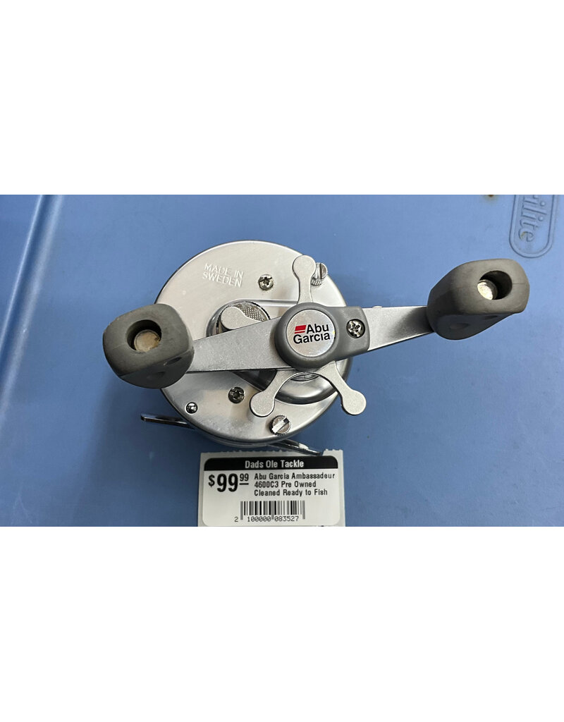 Abu Garcia Abu Garcia Ambassadeur 4600C3 Pre Owned Cleaned Ready to Fish