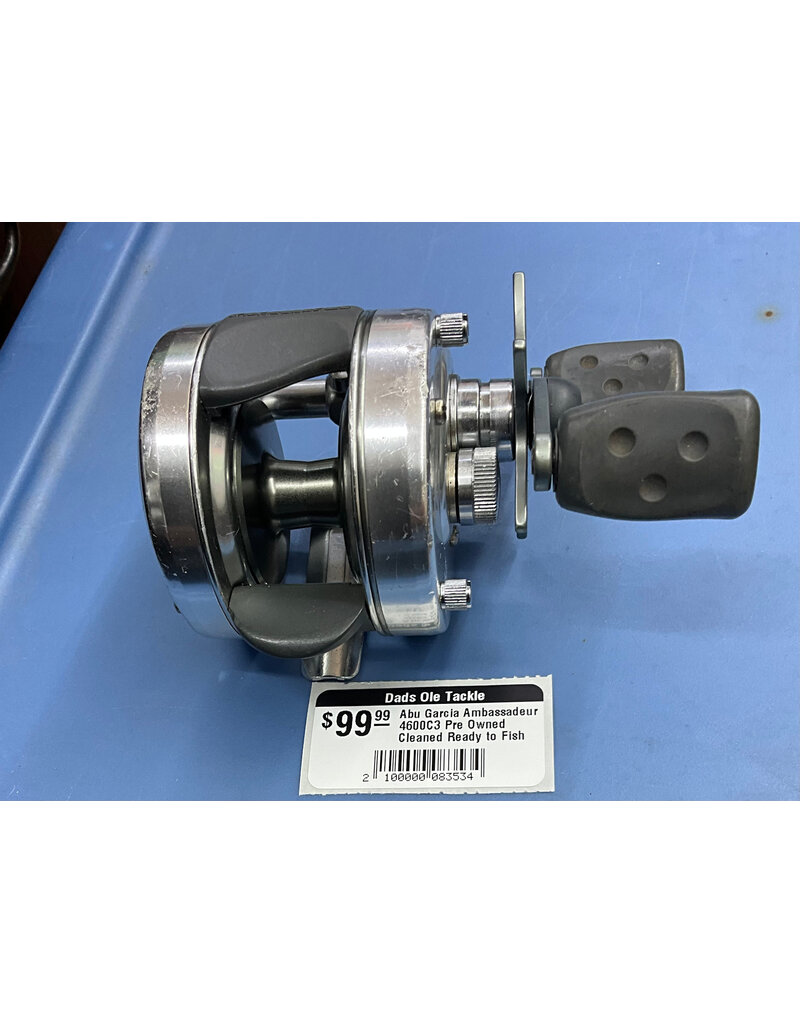 Abu Garcia Abu Garcia Ambassadeur 4600C3 Pre Owned Cleaned Ready to Fish