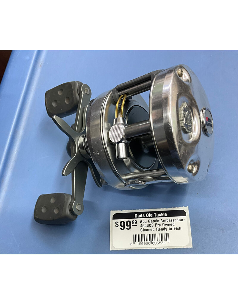 Abu Garcia Abu Garcia Ambassadeur 4600C3 Pre Owned Cleaned Ready to Fish