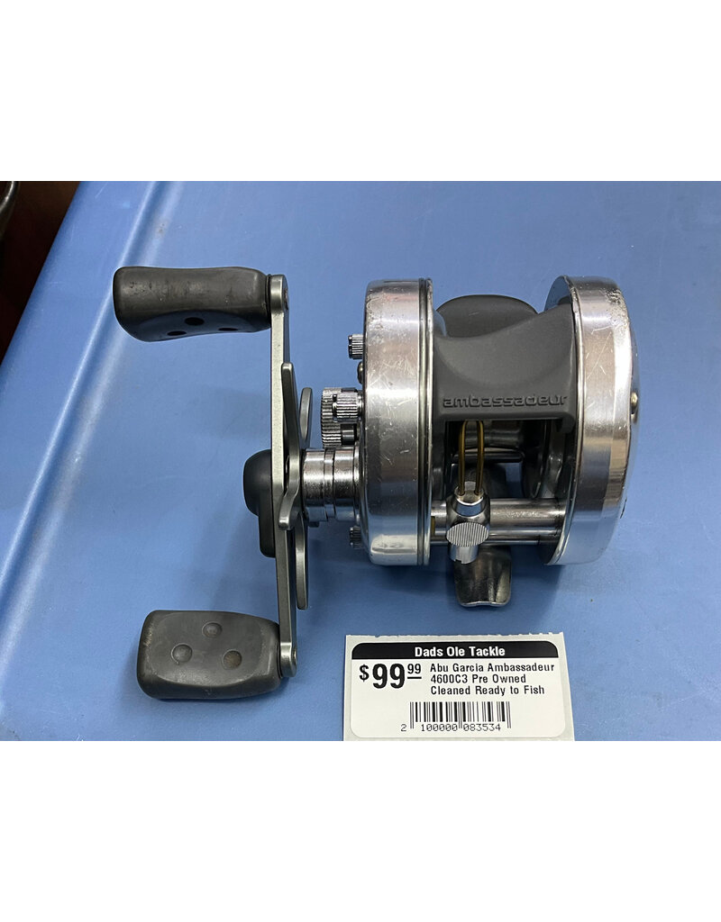 Abu Garcia Abu Garcia Ambassadeur 4600C3 Pre Owned Cleaned Ready to Fish