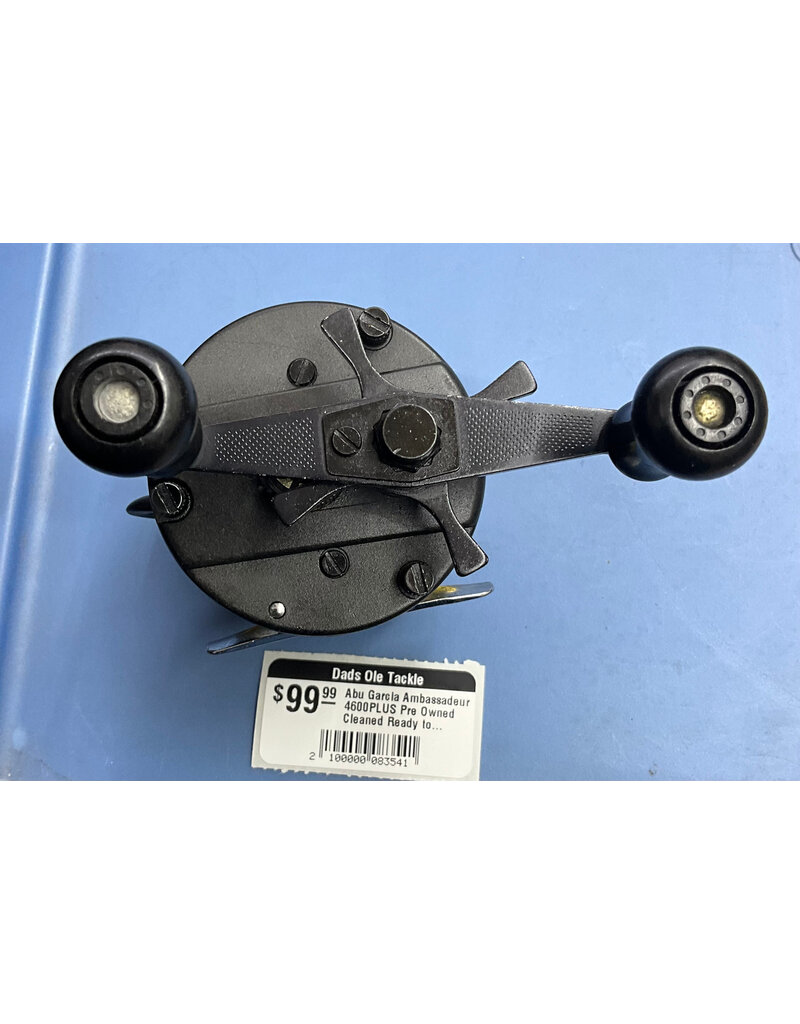 Abu Garcia Abu Garcia Ambassadeur 4600PLUS Pre Owned Cleaned Ready to Fish