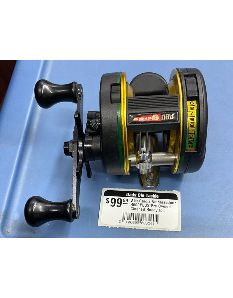 Abu Garcia Abu Garcia Ambassadeur 4600PLUS Pre Owned Cleaned Ready to Fish
