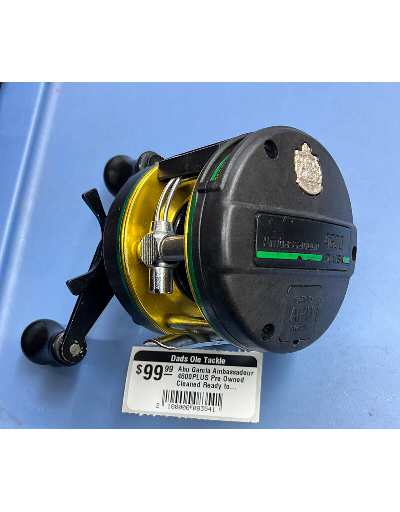 Abu Garcia Abu Garcia Ambassadeur 4600PLUS Pre Owned Cleaned Ready to Fish