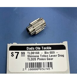 Shimano TLD0168 - Shimano Triton Lever Drag TLD20 TLD25 Pinion Gear