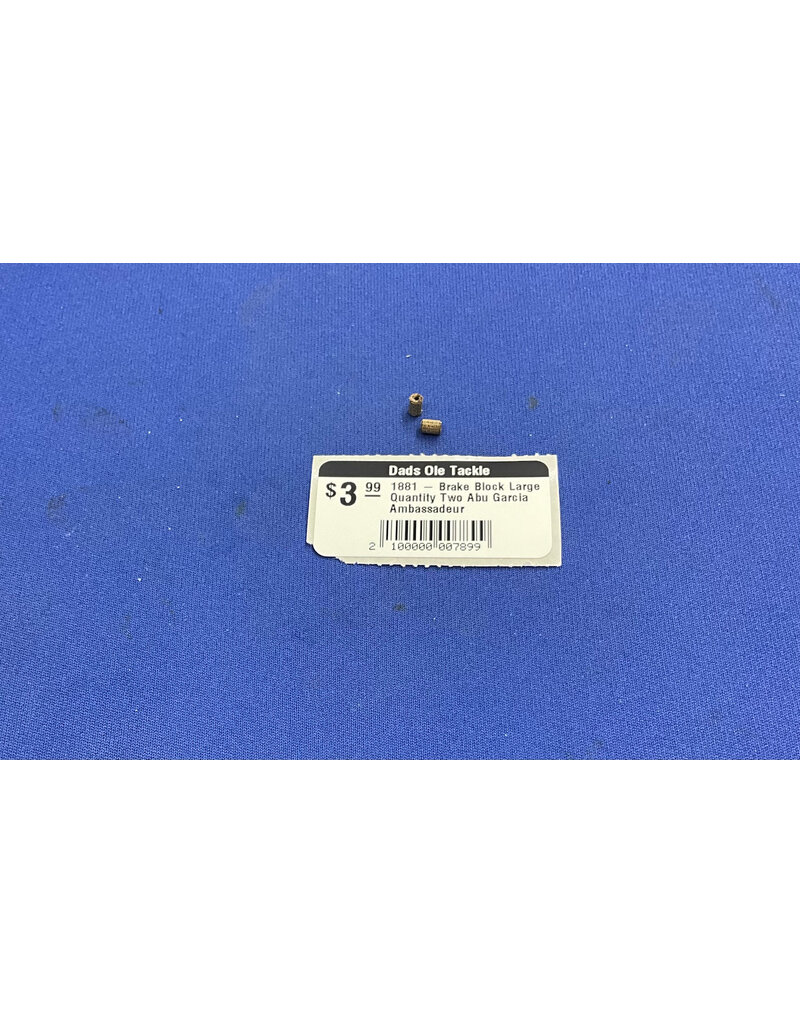 Abu Garcia Vintage Abu Garcia Ambassadeur Large Brake Blocks