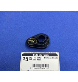 Shimano TGT0143 - Shimano Handle Nut Plate