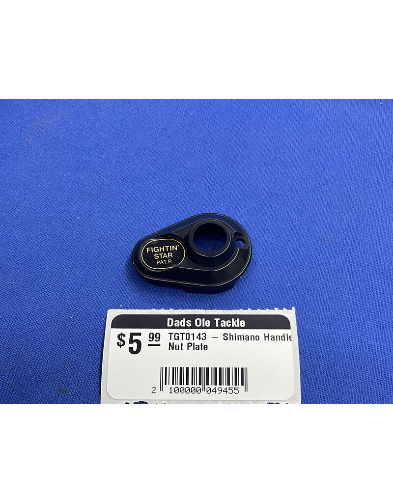 Shimano TGT0143 - Shimano Handle Nut Plate