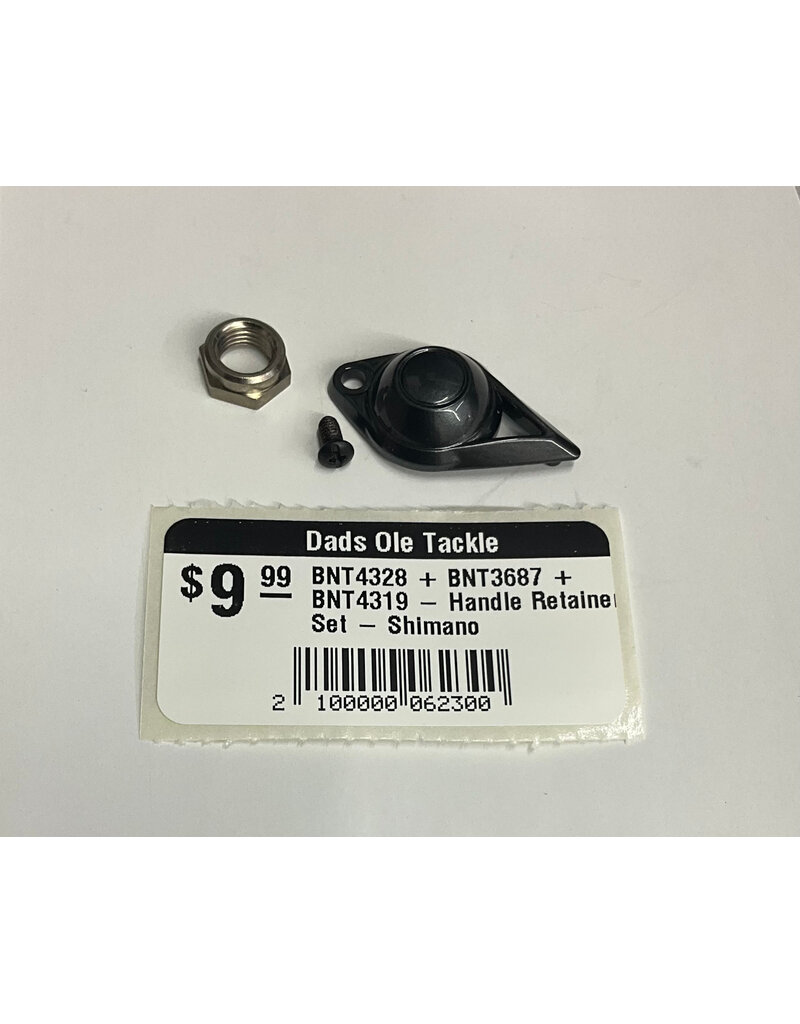 Shimano BNT4328 + BNT3687 + BNT4319 - Handle Retainer Set - Shimano