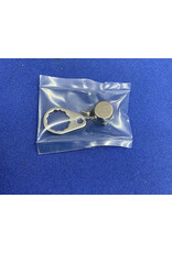 Abu Garcia Abu Garcia Ambassadeur 7000, 7000C Handle Nut Set 8907 1116105 replaces 4581 1116106 replaces 6968